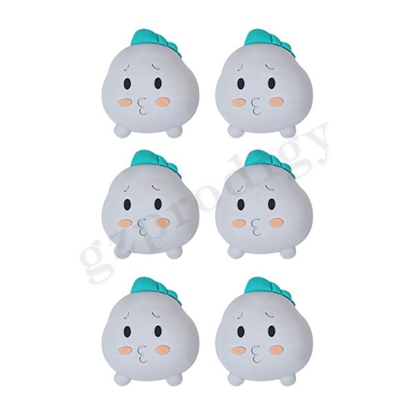 Strong Self Ahdeisve Door Stopper Door Knob Protect Wall Bumper