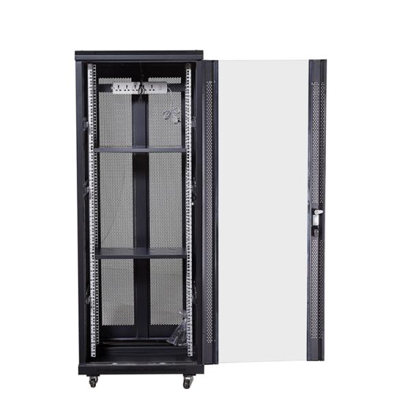 Stock 32U Server Rack Cabinet 19 Inches Rack Server Chassis with Mesh Door 1600mm