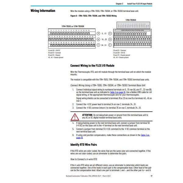 100% New Allen Bradley 1794-IRT8XT Flex XT 8 Point Thermocouple RTD Module