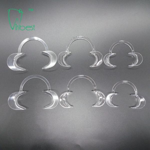 High Flexible Dental Cheek Retractor , Adult Autoclavable Cheek Retractors