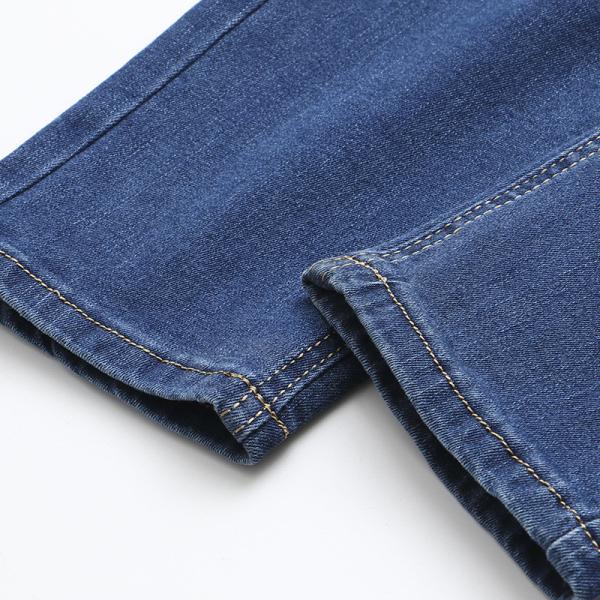 OEM Factory Casual Woman Drawstring Waist Jogger Denim Jean