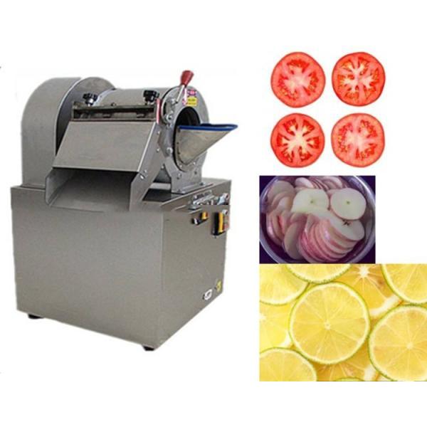 Batata multifuncional da máquina de corte da cenoura que desbasta a máquina 1.5kw