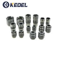 Oposição do desgaste do metal do bocal PDC do bocado de broca da linha do óleo do carboneto de tungstênio