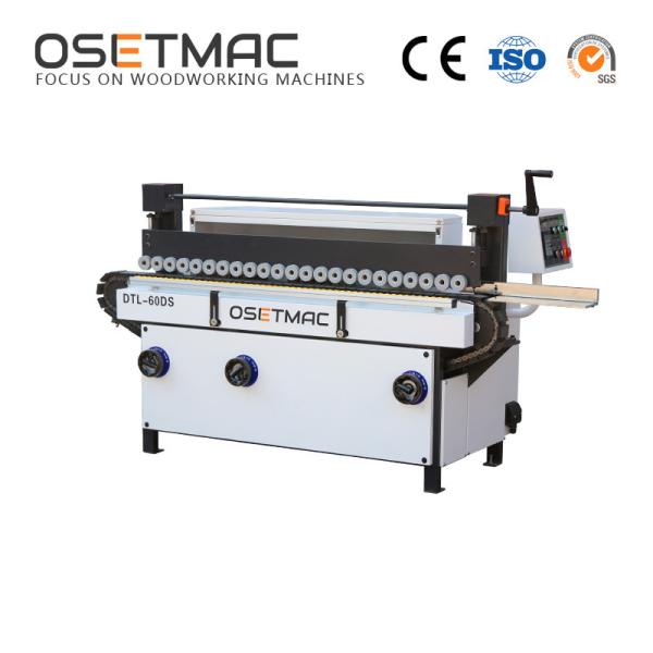 Woodworking MDF Wood Angle Acrylic Double Side Edge Brush Sanding Polishing Machine