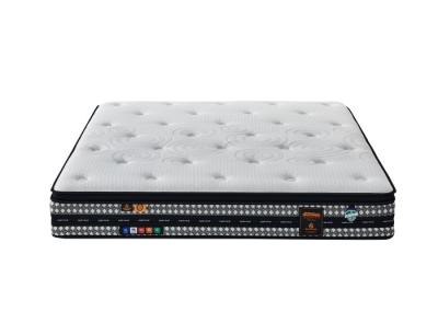 Premium Pocket Spring Hotel Bed Mattress Motion Isolation Hospitality Guest Rooms