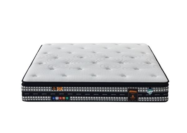 Premium Pocket Spring Hotel Bed Mattress Motion Isolation Hospitality Guest Rooms