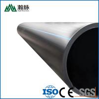 Large Diameter Hdpe Water Supply PE Pipe Durable 200mm Customized PE100