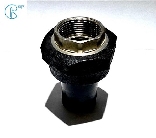Light Weight HDPE Poly Pipe Connectors , HDPE Female Adapter For Plastic Water Pipe