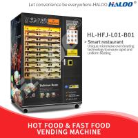 Fonction simple 3500W de SDK de distributeur automatique de chauffage de nourriture de Mircowave