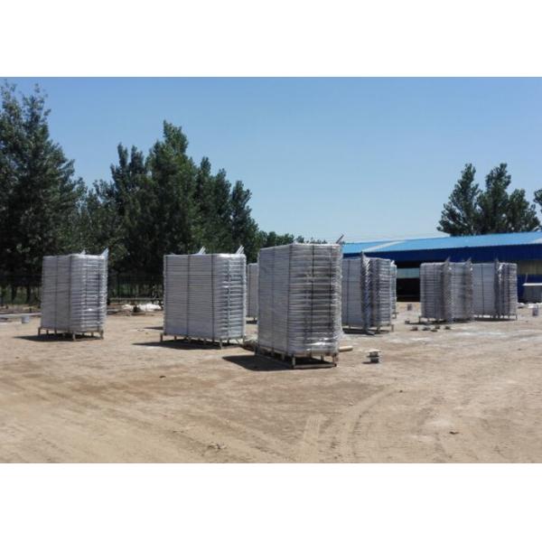 Traffic Road Safety Pedestrian Crowd Control Barriers Heavy Duty Galvanized