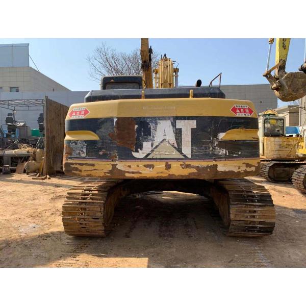 Caterpillar 320B Used CAT Excavators 6660mm Digging Depth