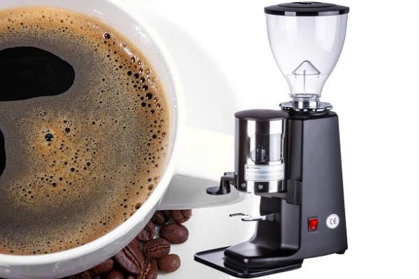 Household  Automatic Milk Frother Touchscreen Coffee Bean Mill