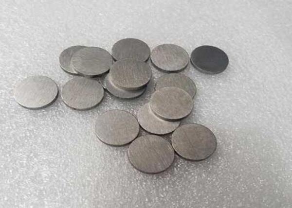 Tungsten Stationary Anode Tungsten Rhenium Targets Silver - Gray Metallic Solid