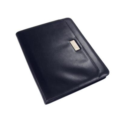 Dobrador 26x32x3cm de couro Nontoxic do portfólio do negócio multifuncional com banco do poder