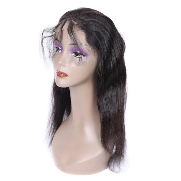 Hair Packaging Free Straight Hair 360 Lace Band Frontal