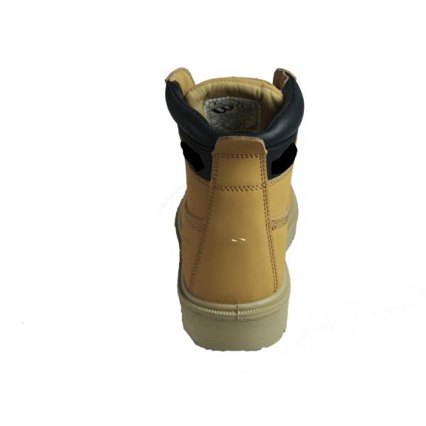 Shengjie High Quality Goodyear Protection Work Footwear Steel Toe Cap And Slip Resistant Rubber Sole Safety Shoes