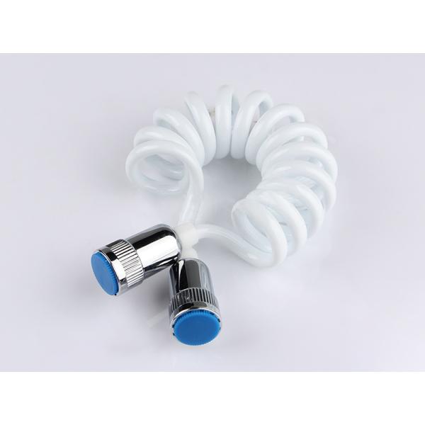 Wall-mounted Modern Bidet Hose Shower with Retractable Spring Tube and Spray Gun