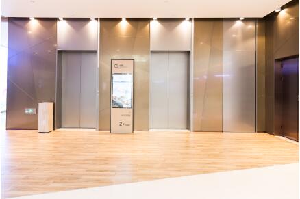 Gearless Automatic Passenger Elevator FUJI Residential Passenger Lifts
