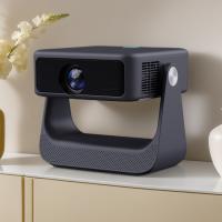 D2 Rotating Flip Freestyle Projector Auto Focus Android Smart Mini Projector Full HD 1080P