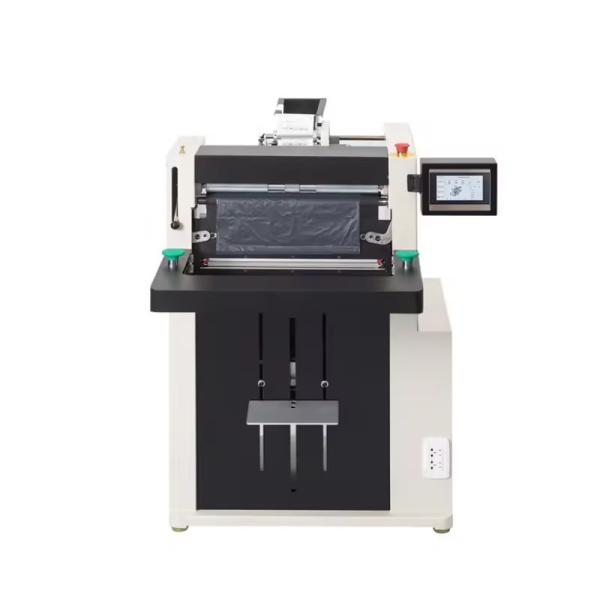 220V / 50HZ DFD40TI Machine automatique d'étanchéité de l'étiquetage des sacs d'emballage PE express