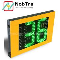 Signos LED de velocidad de radar de comunicación inalámbrica para detección de velocidad