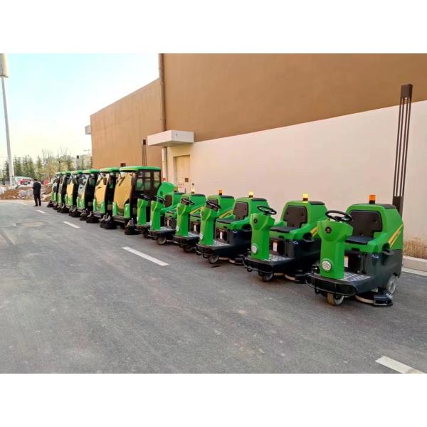 5150W Motor Power Environmental Road Cleaning Machine for Clean Industrial Roads
