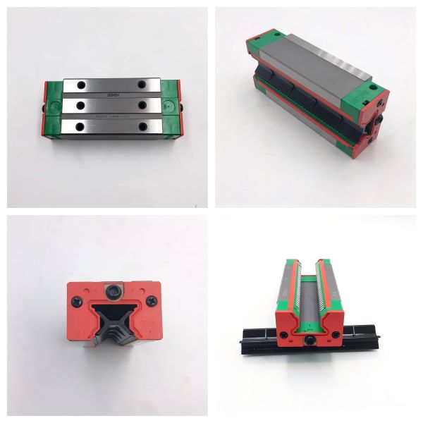 RGH45HA hiwin linear block 45mm Size Hiwin Rail For Plano Millers
