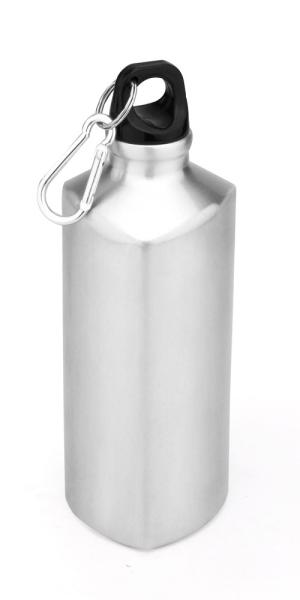 650ml Aluminum Drinking Bottle / Promotional Aluminum Water Bottles Eco Friendly