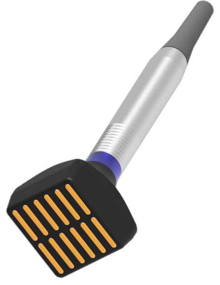 Bromhidrosis Fractional Rf Microneedle Machine Rf Ems Led Light Therapy Facial Device