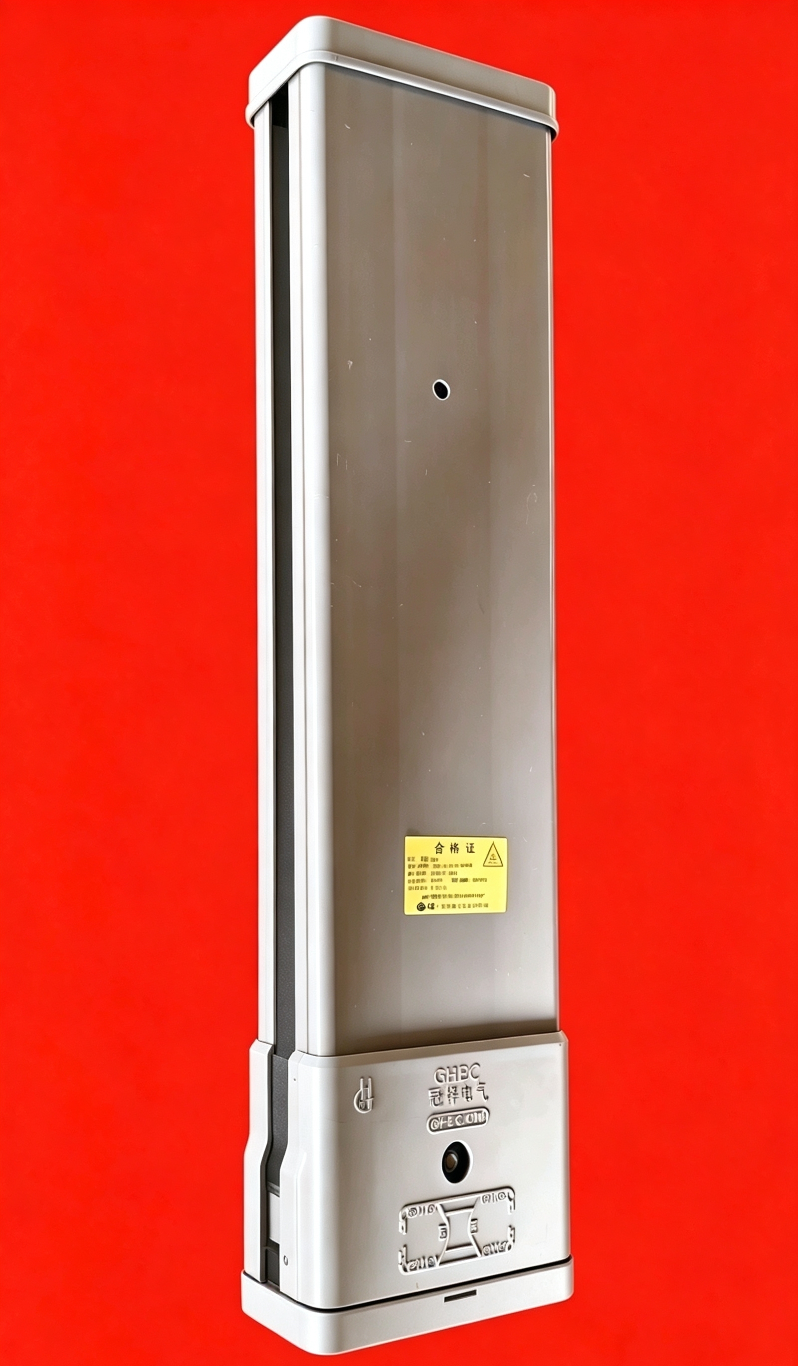 Corrosion Resistant Sliding Contact Lines with Rated Peak Withstand Current 6.75KA and Effective Service Length 1508mm