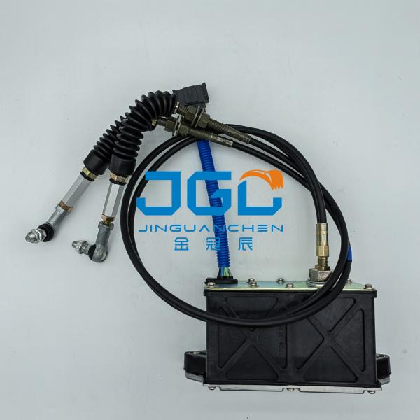 Машинные части экскаватора мотора дросселя E312C 227-7667 частей строительной техники