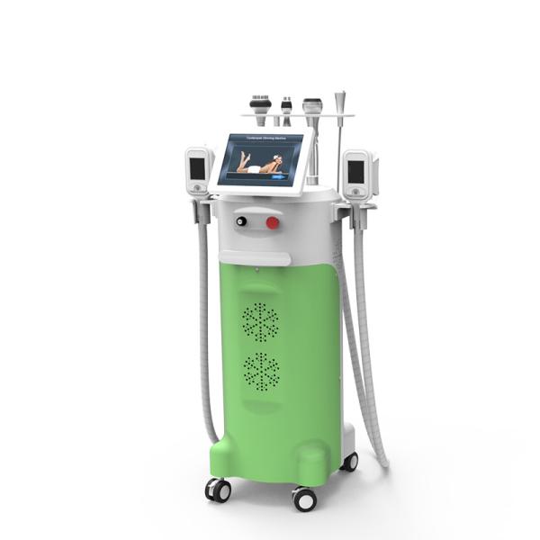 5 treatment handles cold shape cryolipolysis fat freeze slimming machine with amazing results