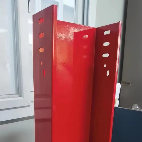 Grade A Fireproof Cable Tray Powder Coated High Voltage Resistance