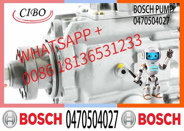 High Pressure Vp44 Fuel Injection Pump 0470504045 0 470 504 045 ZEXEL 109341-1040 For Nissan Isuzu
