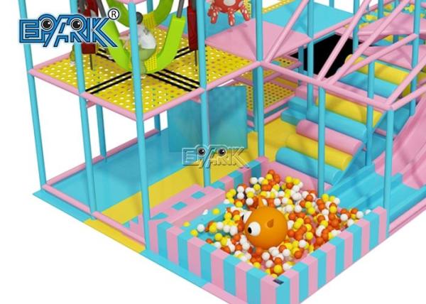 Soft Play Area Kids Games Children Amusement Equipment Indoor Kids Play House Game