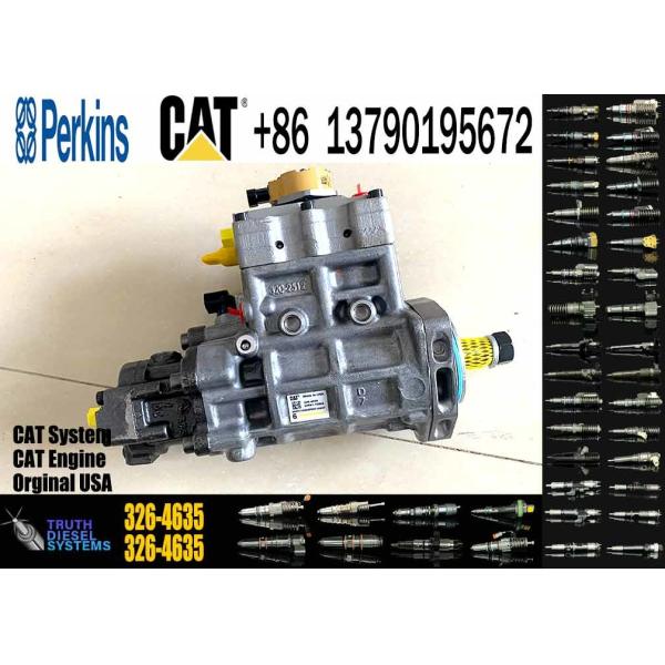 Части экскаватора дизельного двигателя 3264635 Впрыск топлива C6.4 Впрыск двигателя 326-4635 для E320D E320DL E323DL