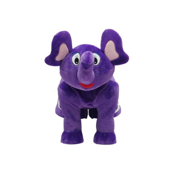 Plush electric toy car / stuffed animal toy car / Fantasy elephant plush car prices