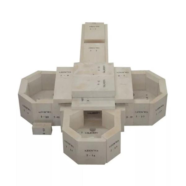 4% Al2O3 Content Corrosion-Resistant AZS Brick for Steel Plant and Glass Furnace