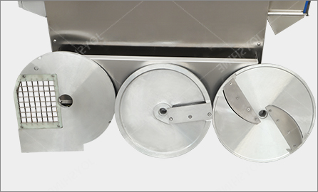 Effortlessly Slice Sweet Potato Carrot Cubes with the and Improved Cutter Machine