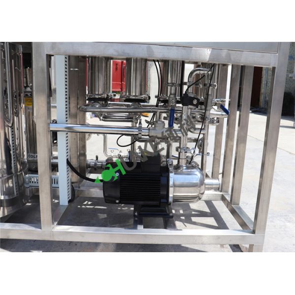 2TPH RO Water Treatment Equipment Purification Desalination System For Industries