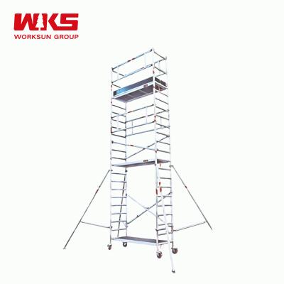 Heavy Duty Aluminum Scaffold Tower Durable Aluminium Mobile Scaffold