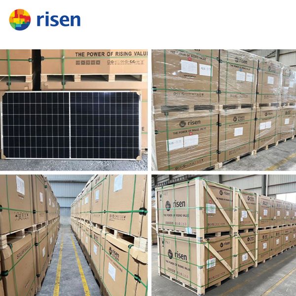 Risen Popular PV Module N-type HJT 700W 710W 720 Watt 725W RSM132-8-700-725BHDG Solar PV Panels for Project