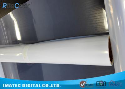 Imediatos impermeáveis transparentes do filme de impressão da tela do Inkjet secam para o ajuste da imagem