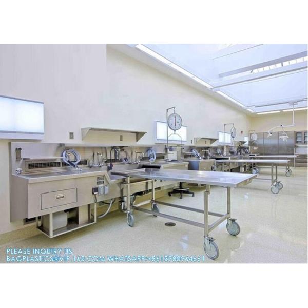 Formalin Sink Embalming Table Manufacture Mortuary Autopsy Station Corpse Washing Table Dissection Table Autopsy Table