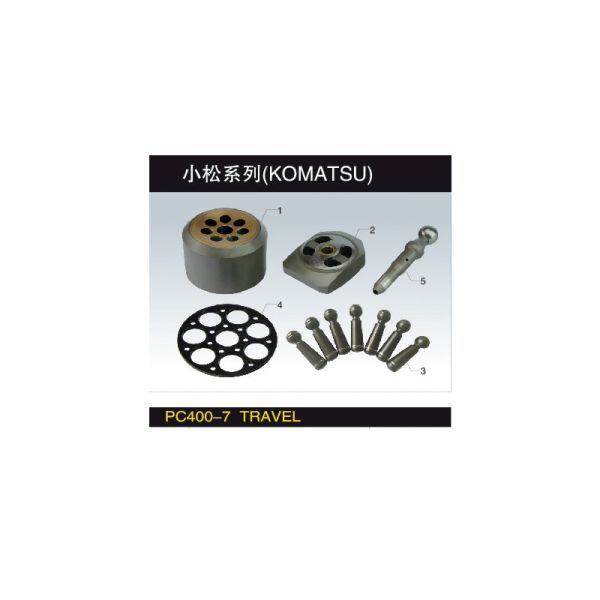 Komatsu PC400-6 Travel Motor Parts with Made in China Factory Price and Half Year Warranty