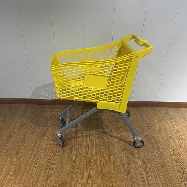 25L Plastic Supermarket Kids Shopping Trolley Cart