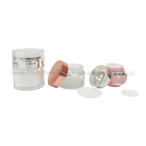 Customization Cosmetic Cream Jar Free Ecofriendly For Beauty Products