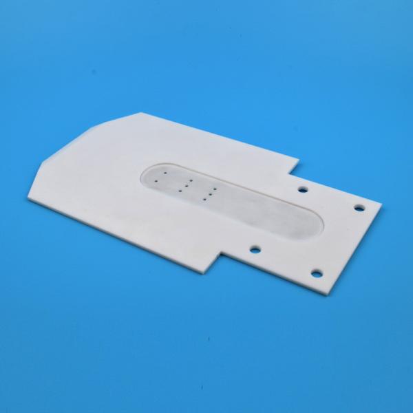 High Precise Alumina Ceramic Plate / Zirconia Ceramic Sheet With Mirror Polished