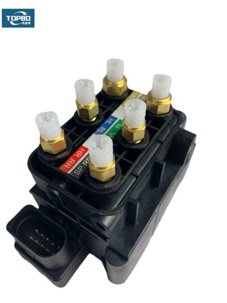 Audi A8D4 Air Ride Solenoid Block OE 4H0616013 Plastic cooper Material