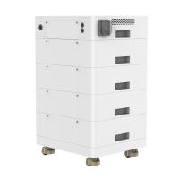 5Kwh-35Kwh Sistema de almacenamiento de energía ESS, Batería de almacenamiento apilada